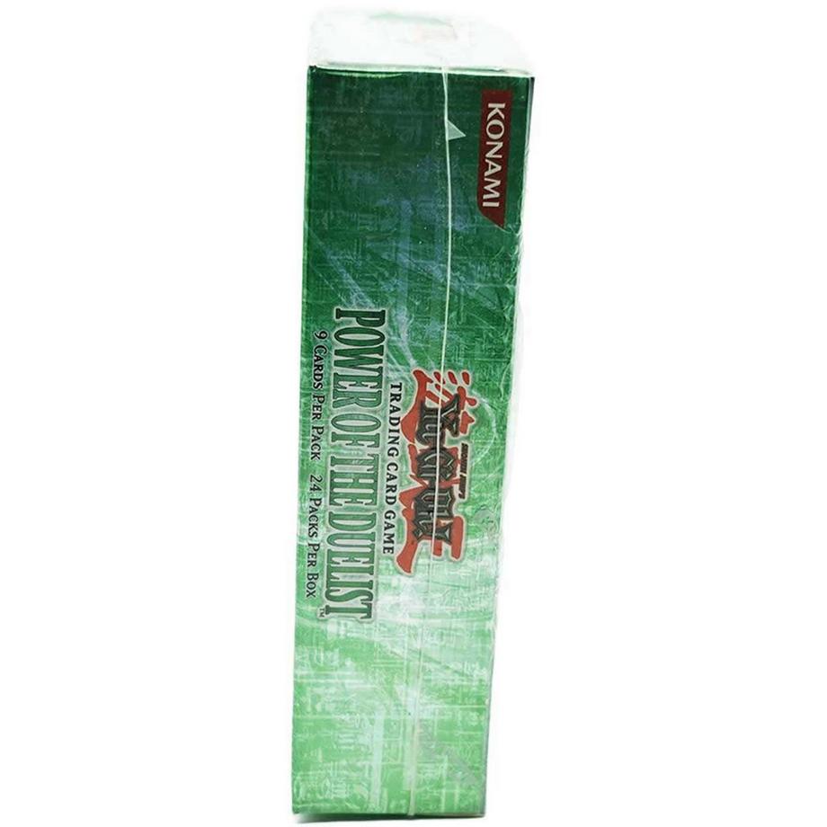 Yu-Gi-Oh!  Power of the Duelist Booster Display (Sealed/OVP)  - EN 