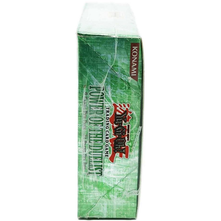 Yu-Gi-Oh!  Power of the Duelist Booster Display (Sealed/OVP)  - EN 