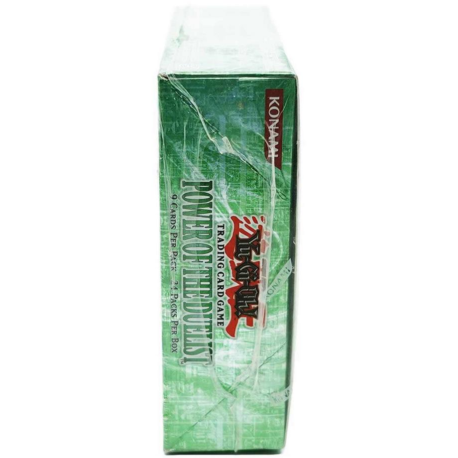 Yu-Gi-Oh!  Power of the Duelist Booster Display (Sealed/OVP)  - EN 