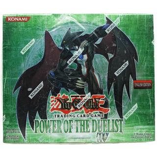 Yu-Gi-Oh!  Power of the Duelist Booster Display (Sealed/OVP)  - EN 