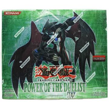 Power of the Duelist Booster Display (Sealed/OVP)  - EN