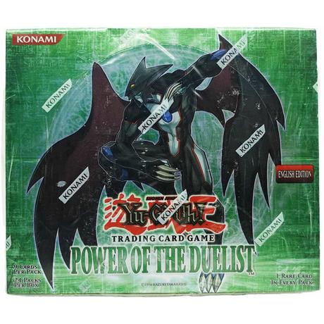 Yu-Gi-Oh!  Power of the Duelist Booster Display (Sealed/OVP)  - EN 