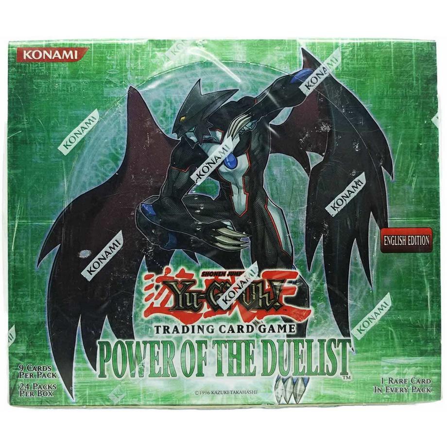 Power of the Duelist Booster Display (Sealed/OVP)  - EN