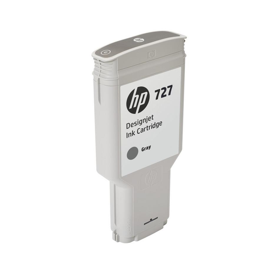HEWLETT PACKARD  HP Tintenpatrone 727 grey F9J80A DesignJet T930/T1500 300ml 