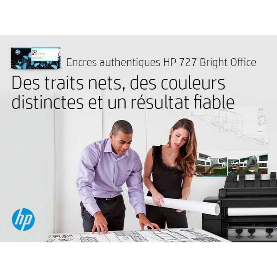 HEWLETT PACKARD  HP Tintenpatrone 727 grey F9J80A DesignJet T930/T1500 300ml 