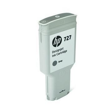 HP Tintenpatrone 727 grey F9J80A DesignJet T930/T1500 300ml