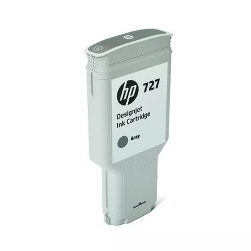 Hewlett-Packard – HP Tintenpatrone 727 grey F9J80A DesignJet T930/T1500 300ml, One Size