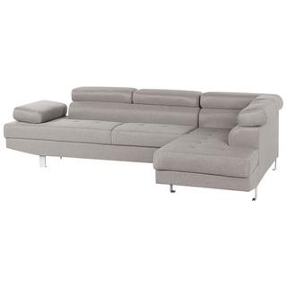 Beliani Ecksofa aus Polyester Modern NORREA  