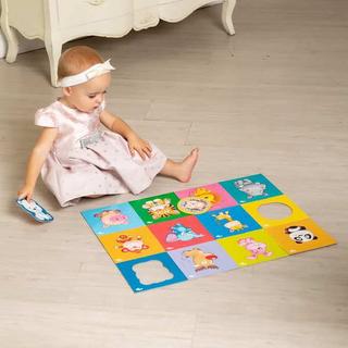 Montessori  Jeu éducatif, puzzle de sol - Cutie MAXI- Puzzle 24 