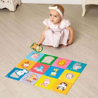 Montessori  Jeu éducatif, puzzle de sol - Cutie MAXI- Puzzle 24 