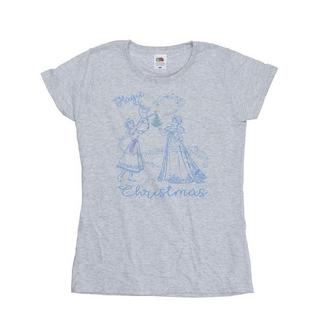 Disney  Tshirt FROZEN MAGIC CHRISTMAS 