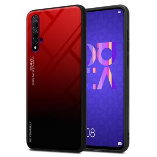 Cadorabo  Hülle für Honor 20 / 20S / Huawei NOVA 5T Zweifarbig 