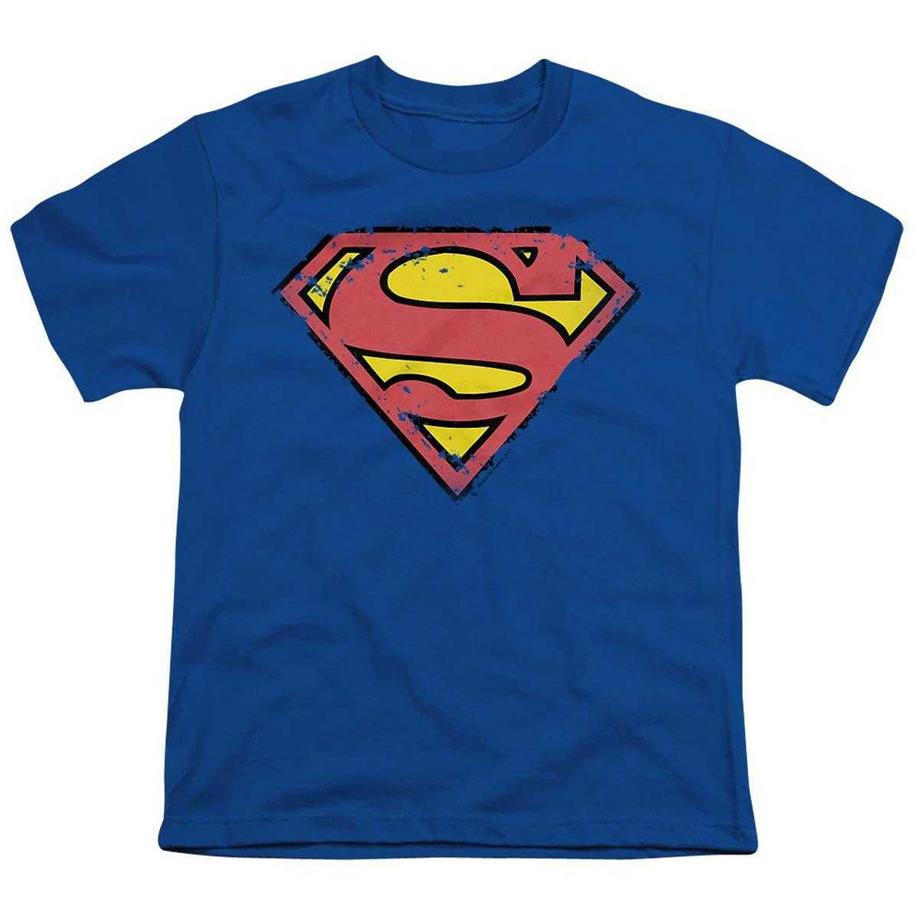T-ShirtMotiftyle Bouclier Usé