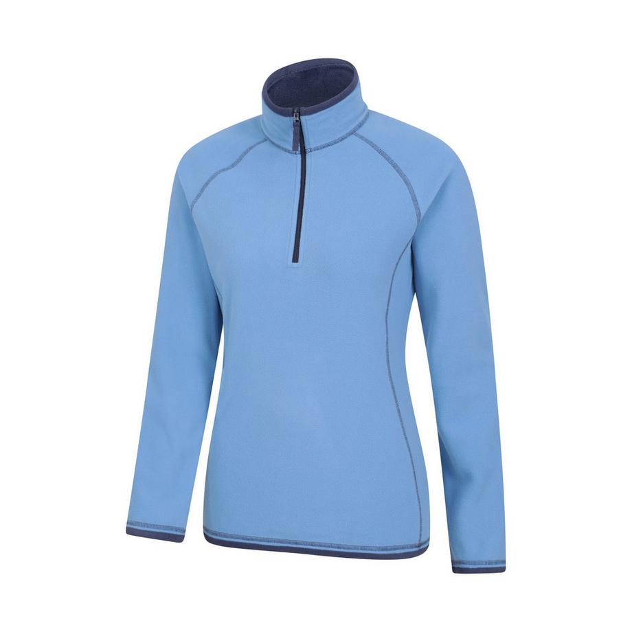 Mountain Warehouse Haut polaire Montana demi-zip  