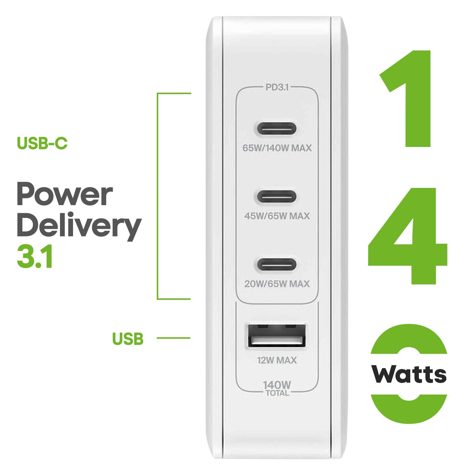 belkin  Netzteil 140W GaN 4 Ports Belkin 