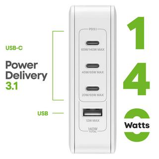 belkin  Netzteil 140W GaN 4 Ports Belkin 