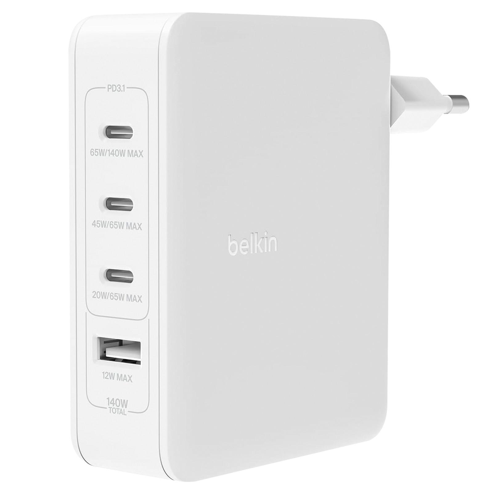 belkin  Netzteil 140W GaN 4 Ports Belkin 