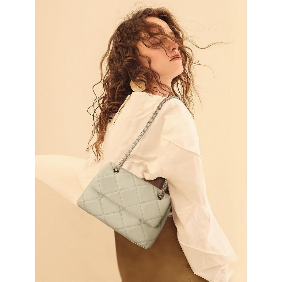 Only-bags.store Sac à bandoulière matelassé élégant  