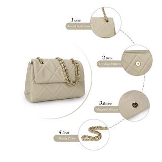 Only-bags.store Umhängetasche Elegante Handytasche Gesteppte Handtasche Umhängetasche Elegante Handytasche Gesteppte Handtasche 