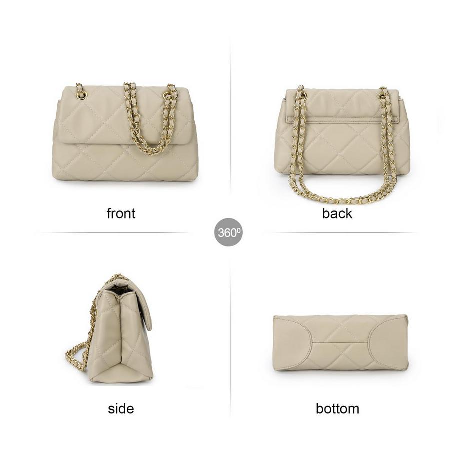 Only-bags.store Sac à bandoulière matelassé élégant  