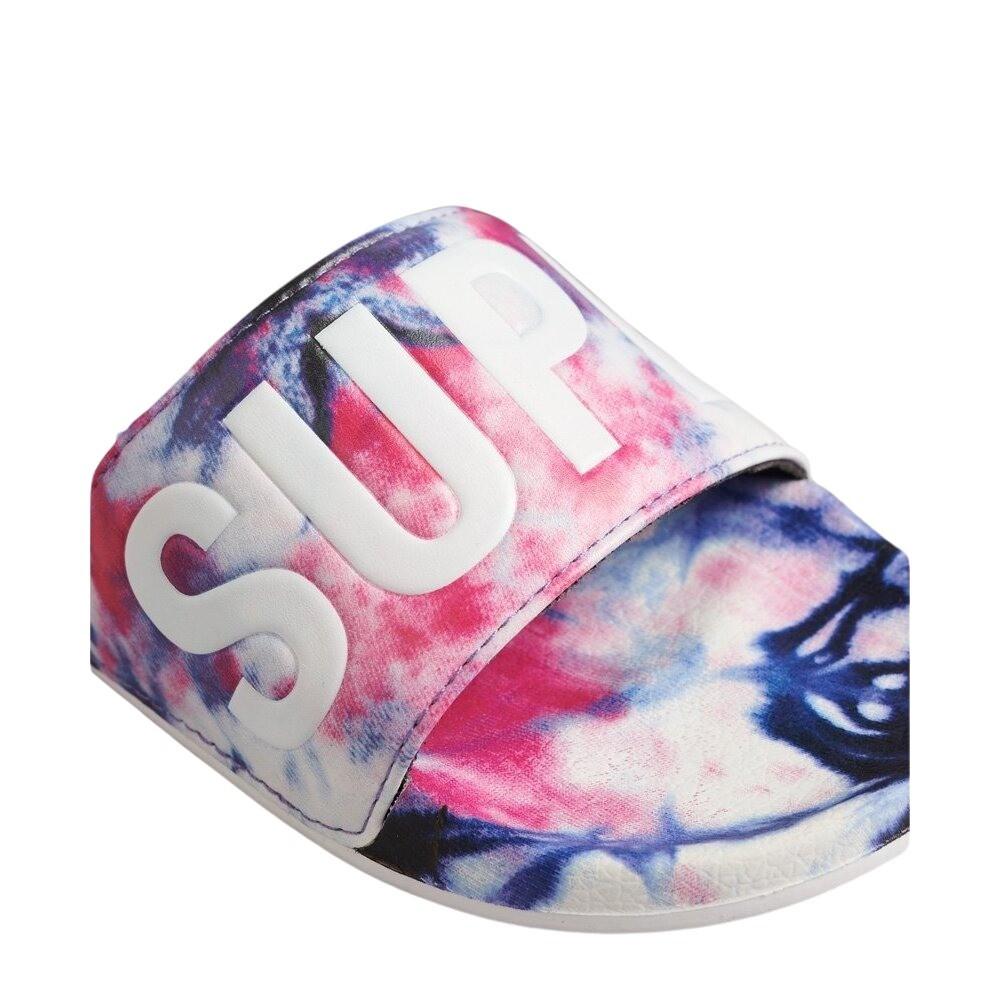 Superdry  ciabatte da uperdry végane tie & dye 