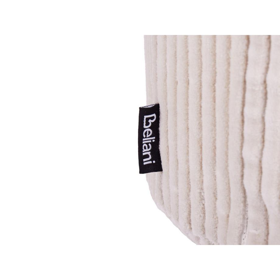 Beliani Pouf en Velours Boho ZIKRIA  