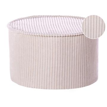 Pouf en Velours Boho ZIKRIA