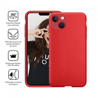 Avizar  Coque iPhone 14 Pro Premium Silicone 