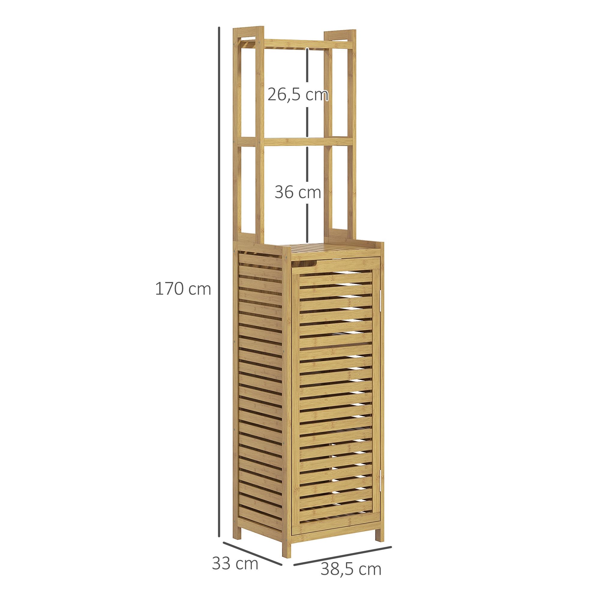 HOMCOM Armoire de salle de bain  