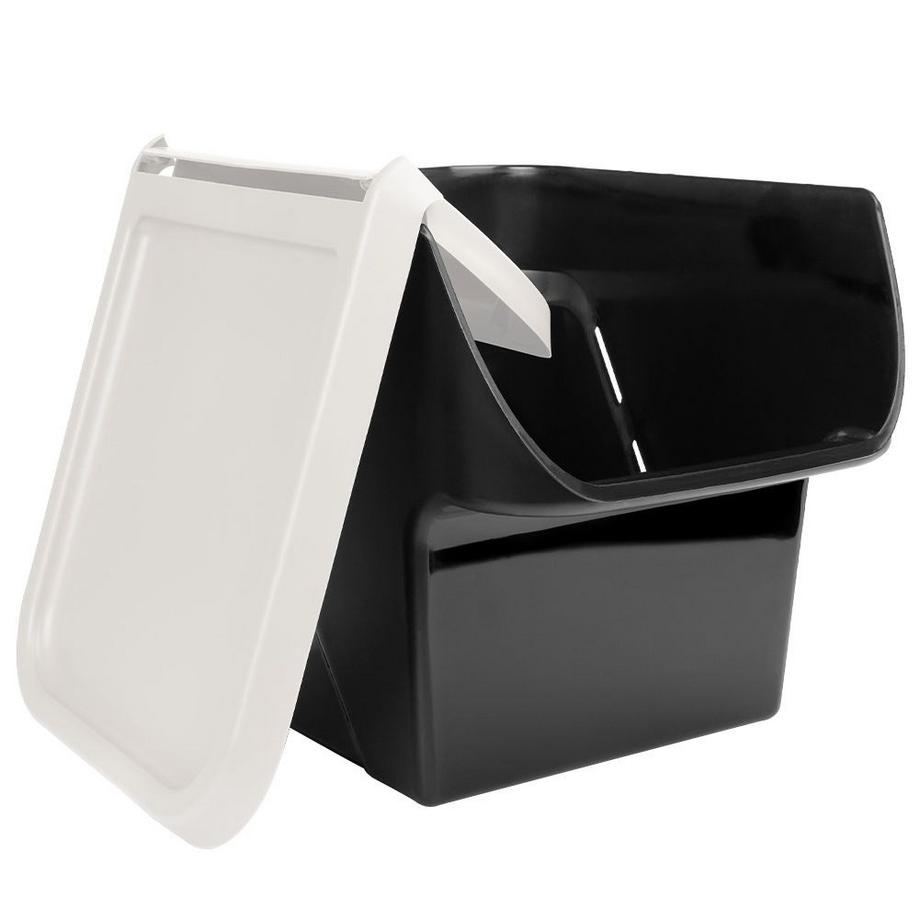 B2X  Boîte de rangement pratique pour fruits et légumes avec rabat 