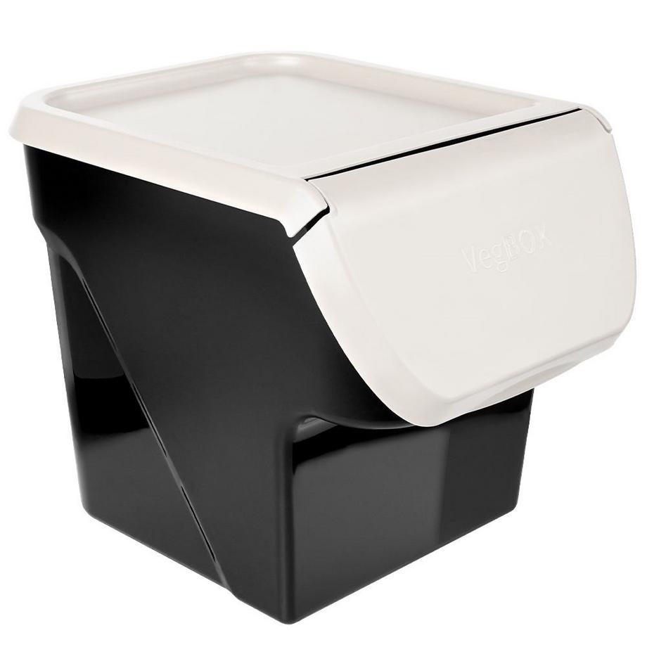 B2X  Boîte de rangement pratique pour fruits et légumes avec rabat 