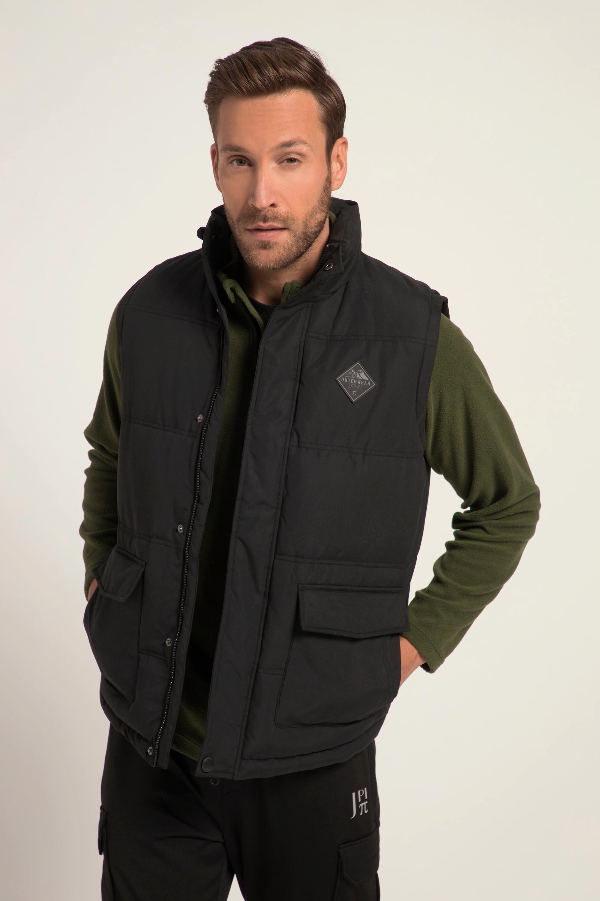 JP1880 Trekking Outdoor Weste Stehkragen Teddyfutter  