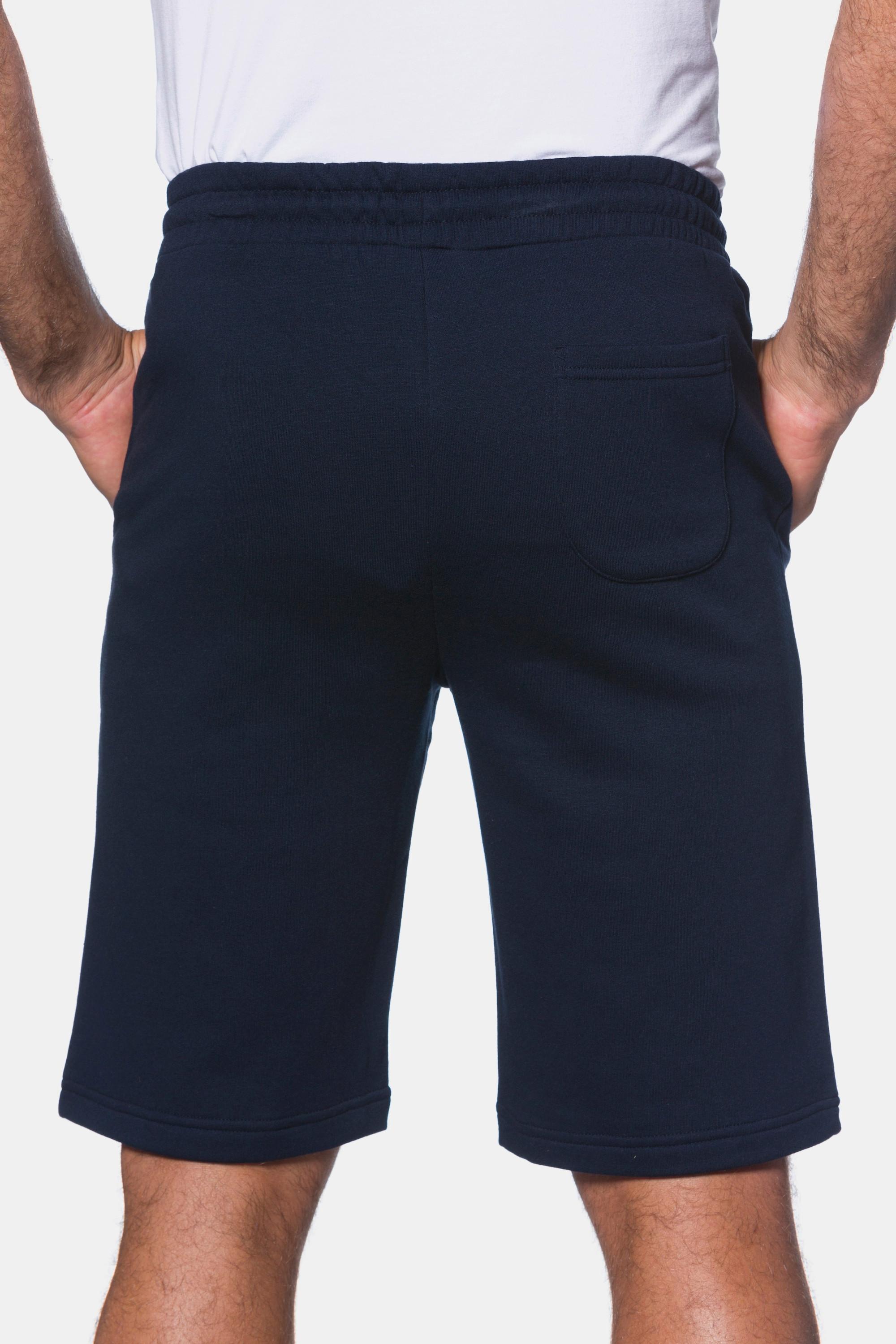 JP1880  Bermuda collection Basic. Short de jogging marine foncé 