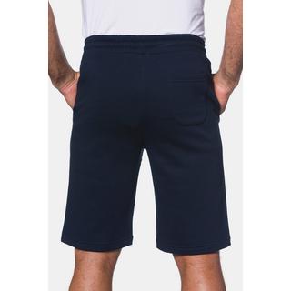 JP1880  Bermuda collection Basic. Short de jogging marine foncé 