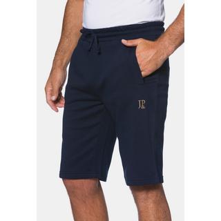 JP1880  Bermuda collection Basic. Short de jogging marine foncé 