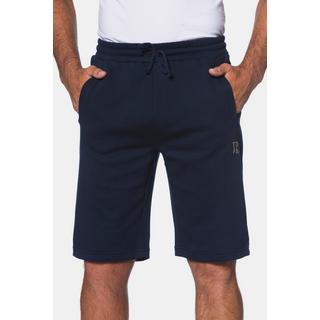 JP1880  Bermuda collection Basic. Short de jogging marine foncé 