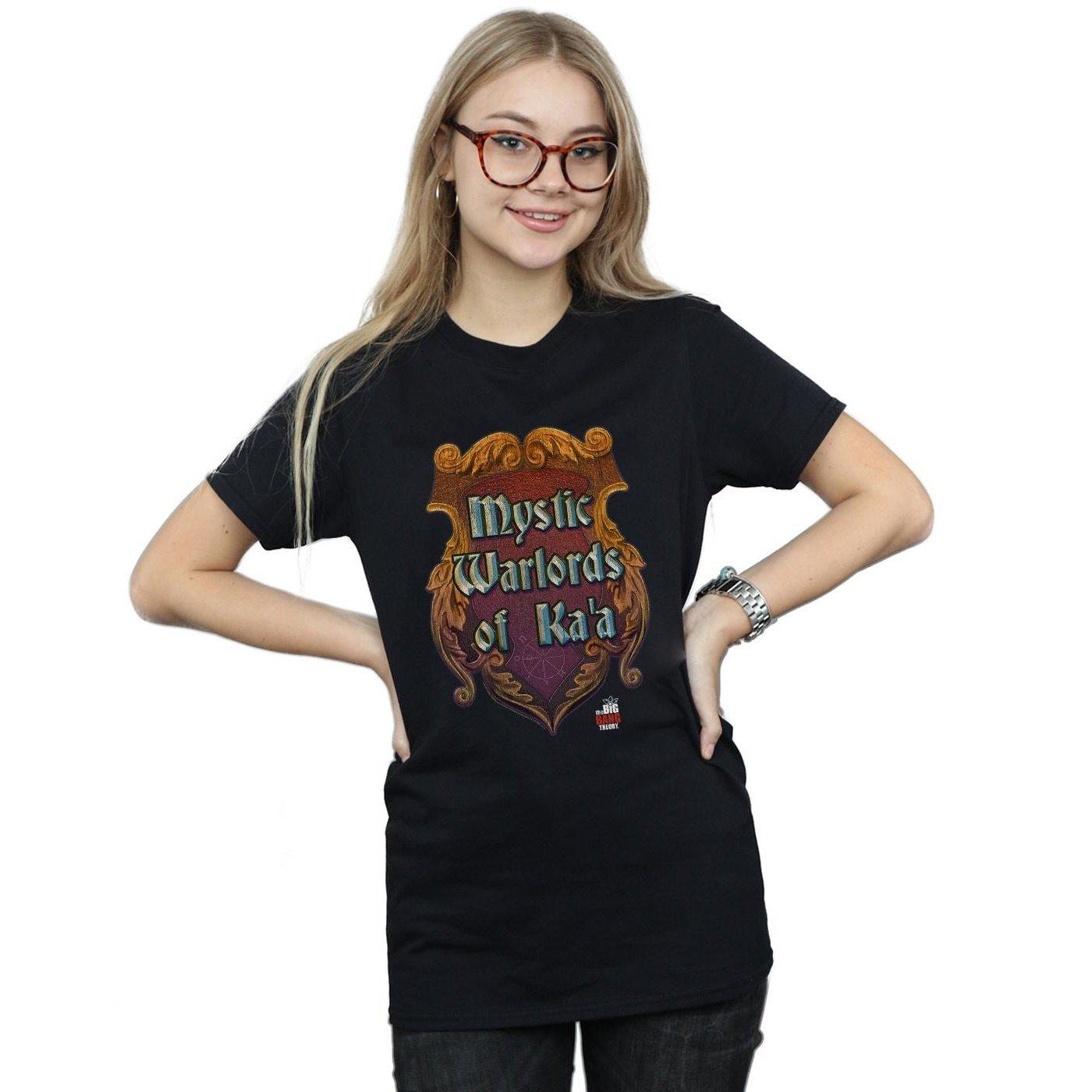 The Big Bang Theory  Tshirt MYSTIC WARLORDS OF KAA 