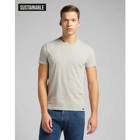 Lee Crew Neck T-Shirt 2er Pack  