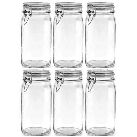 Bormioli Rocco Pot de conserve Fido 1,5 litre  