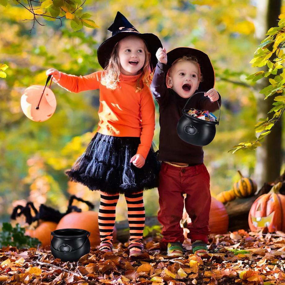 Northix Chaudron de sorcière, lot de 2  