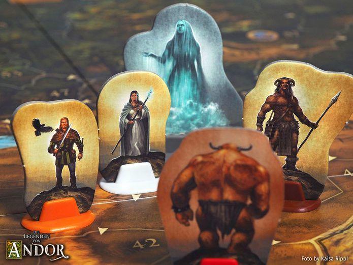 Kosmos  Spiele Die Legenden von Andor: Neue Helden - Ergänzung 