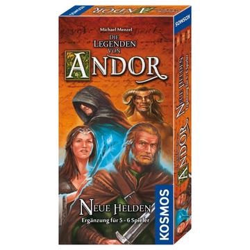 Spiele Die Legenden von Andor: Neue Helden - Ergänzung