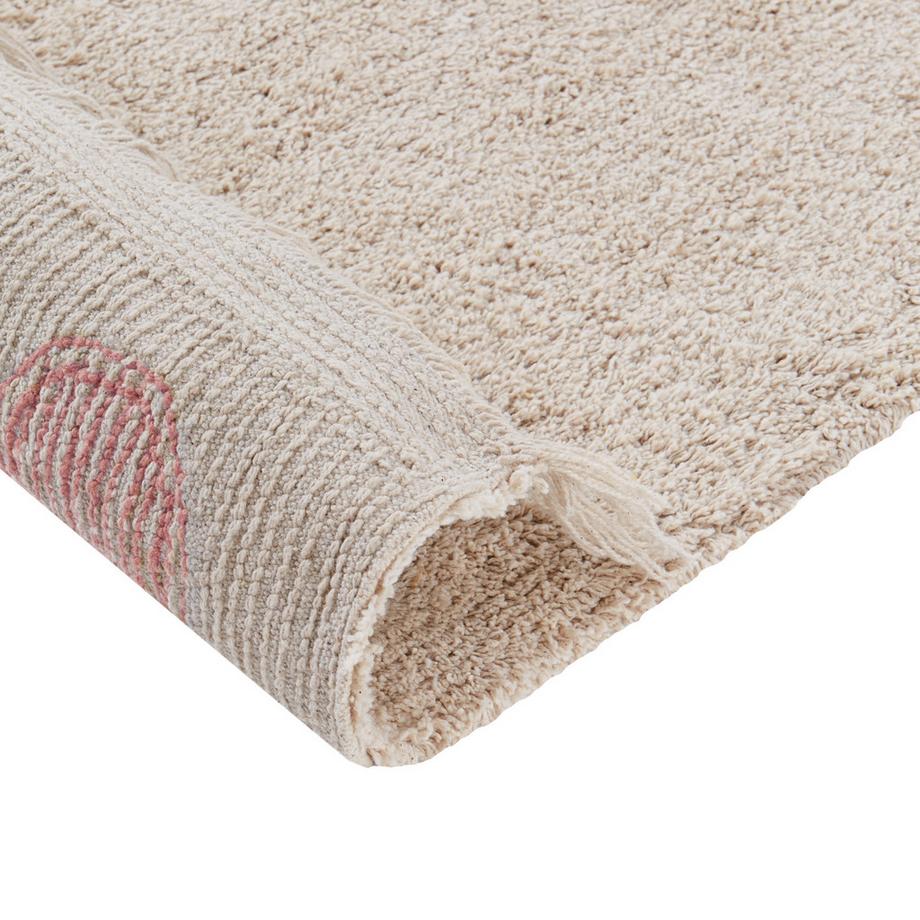 Beliani Tapis enfant en Coton  DARDERE  