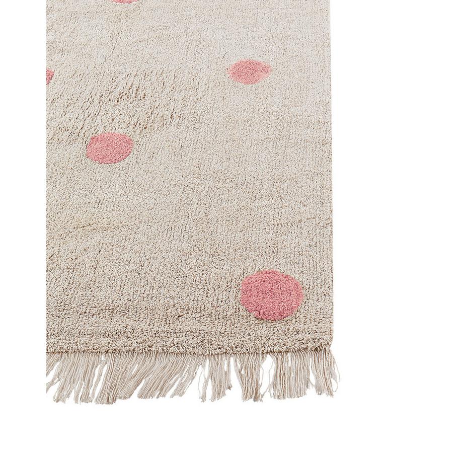 Beliani Tapis enfant en Coton  DARDERE  