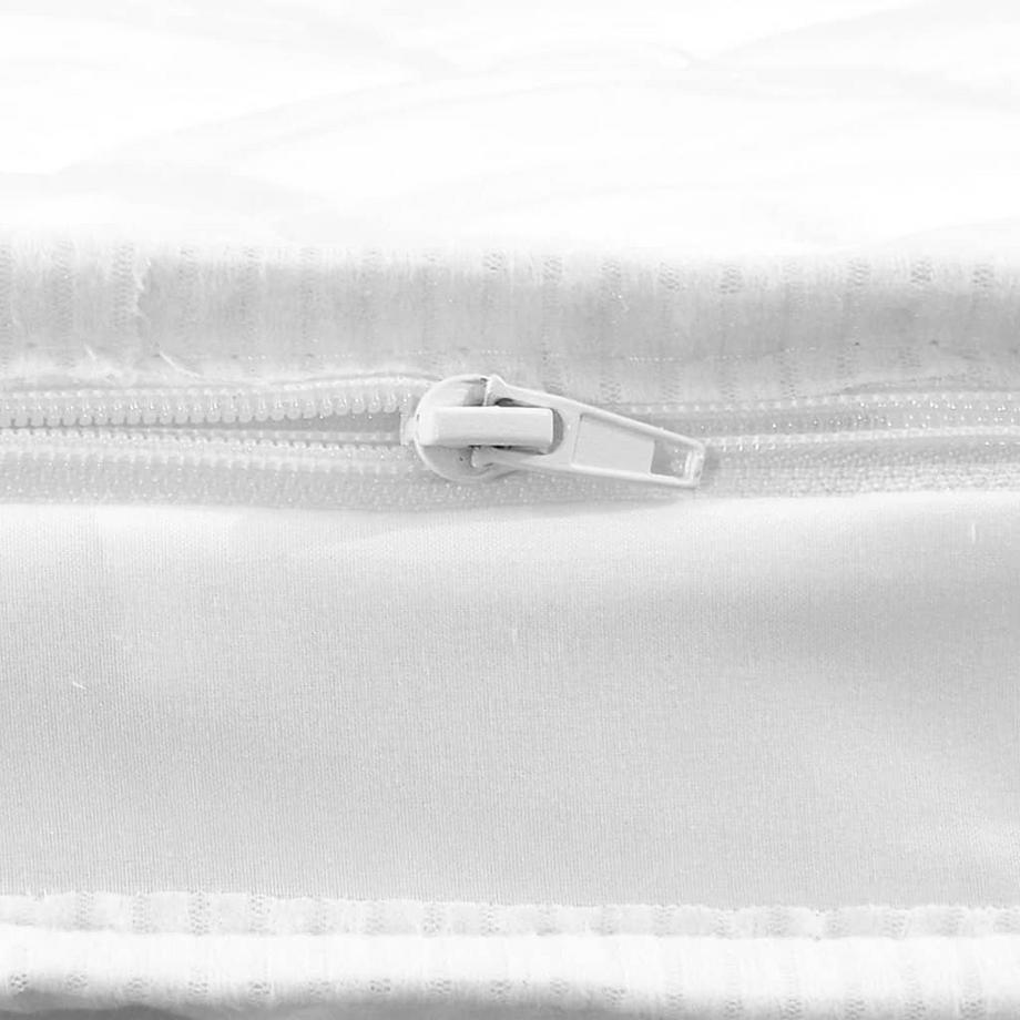 VidaXL Sur-matelas mousse  