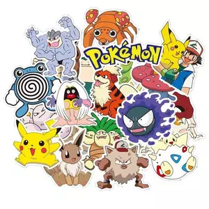 Aufkleber, 80er Pack - Pokémon