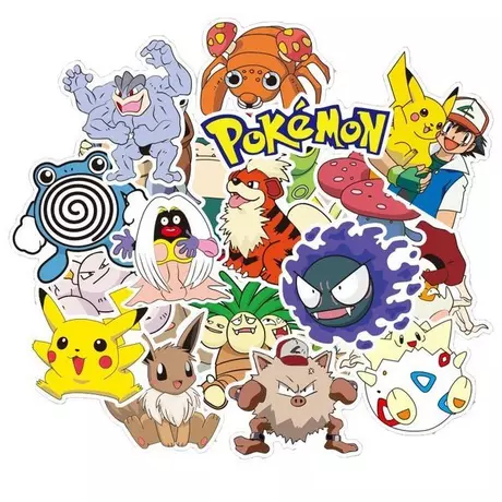 Autocollant et Stickers Pokémon
