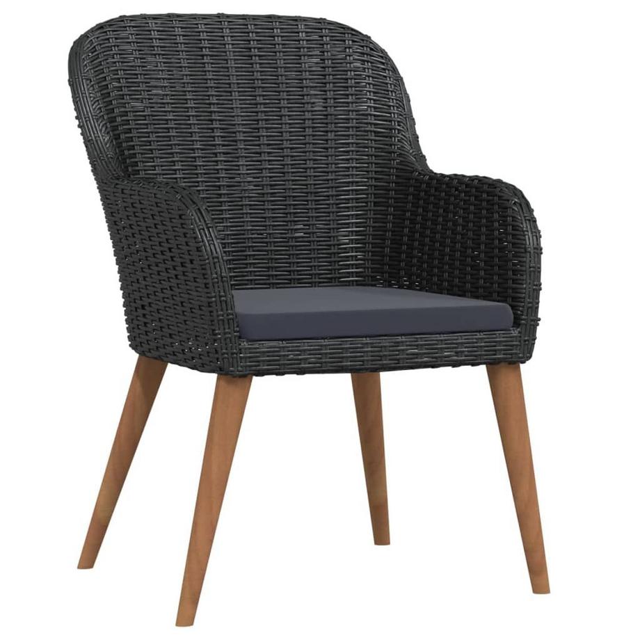 VidaXL Garten essgruppe poly-rattan  