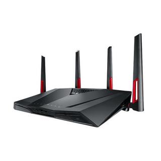 ASUS  RT-AC88U router wireless Gigabit Ethernet Dual-band (2.4 GHz/5 GHz) Nero 