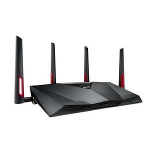 ASUS  RT-AC88U router wireless Gigabit Ethernet Dual-band (2.4 GHz/5 GHz) Nero 